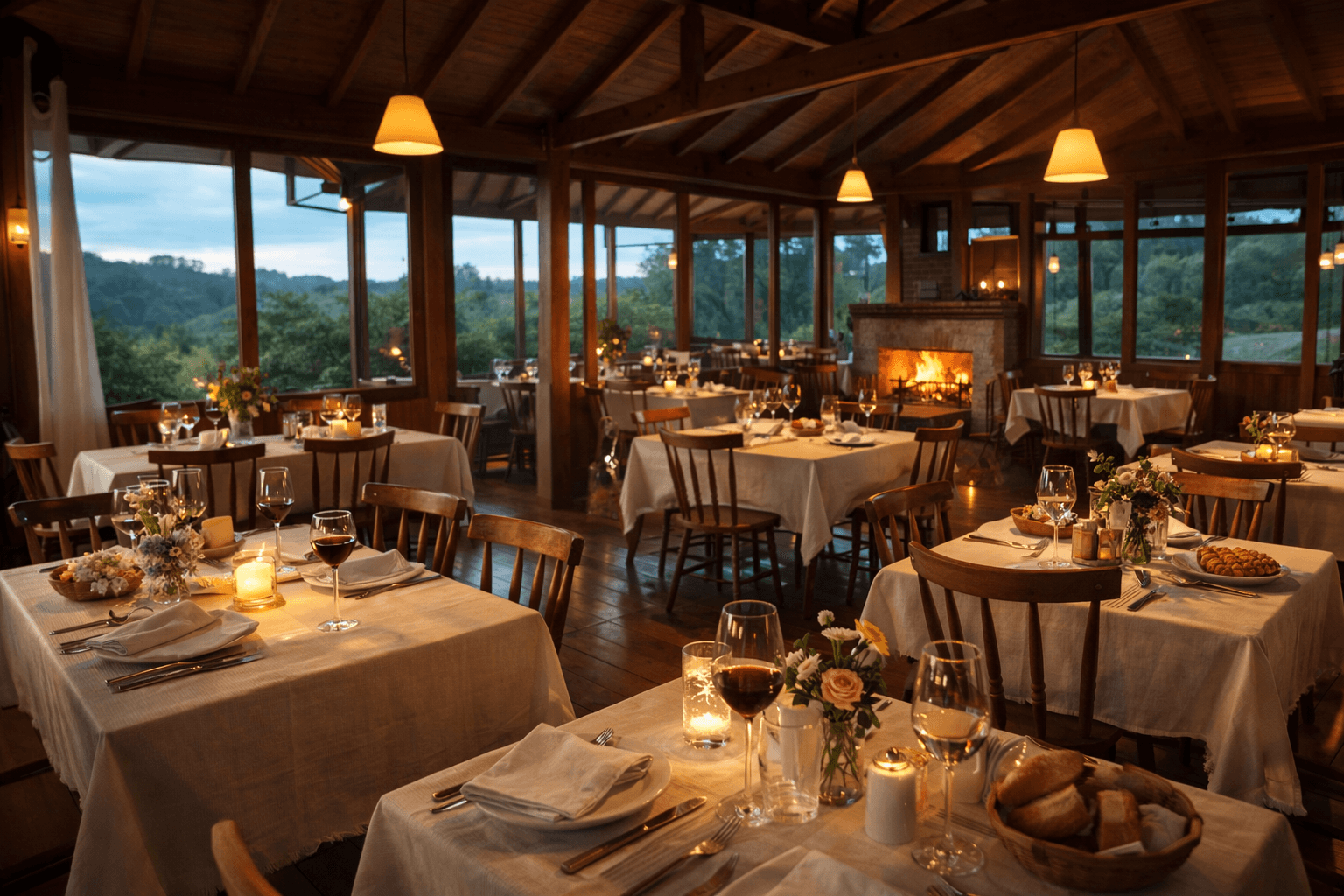 Gastronomia local e restaurantes regionais