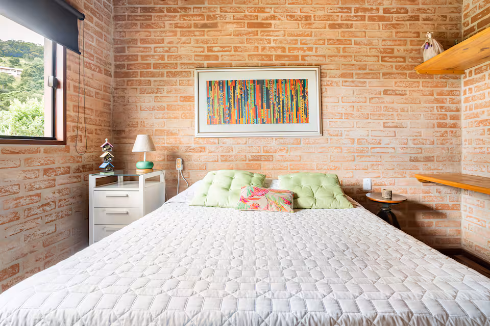 Chalé Manacá — 2 Suítes premium e Lareira a Lenha 17