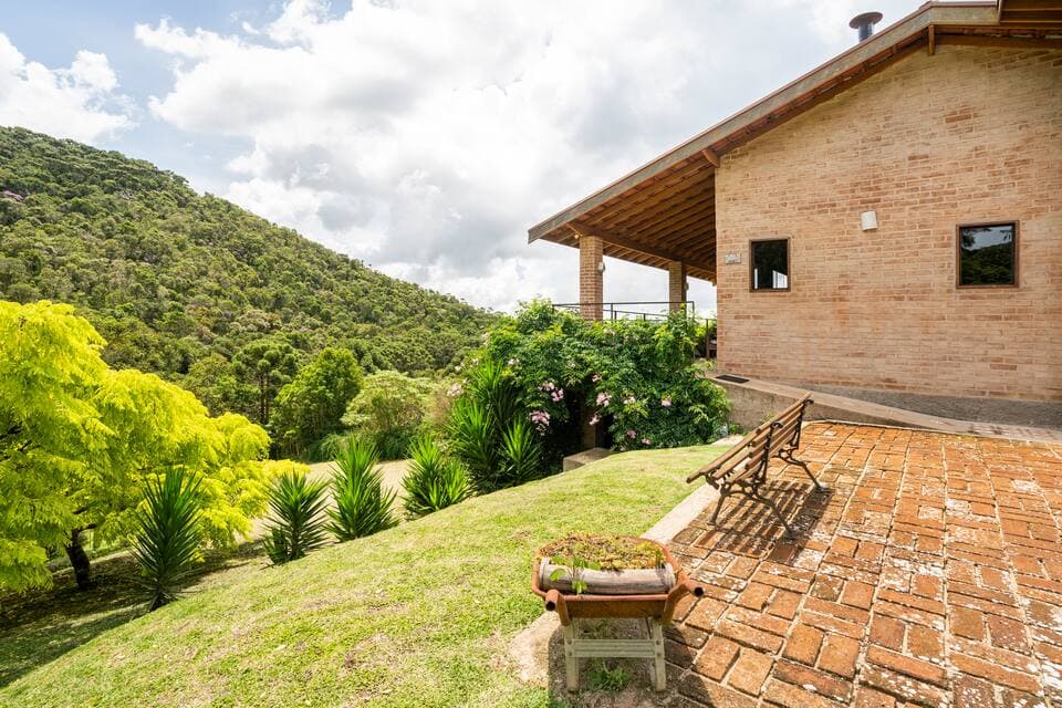 Chalé Manacá — 2 Suítes premium e Lareira a Lenha 20