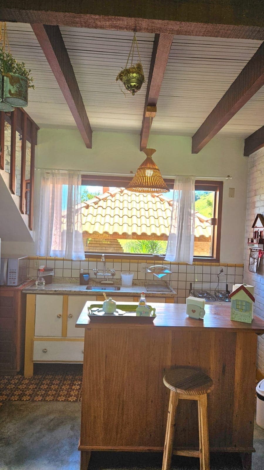 Chalé Alfazema — Para casais, com lareira à alcool e vista para montanhas 7