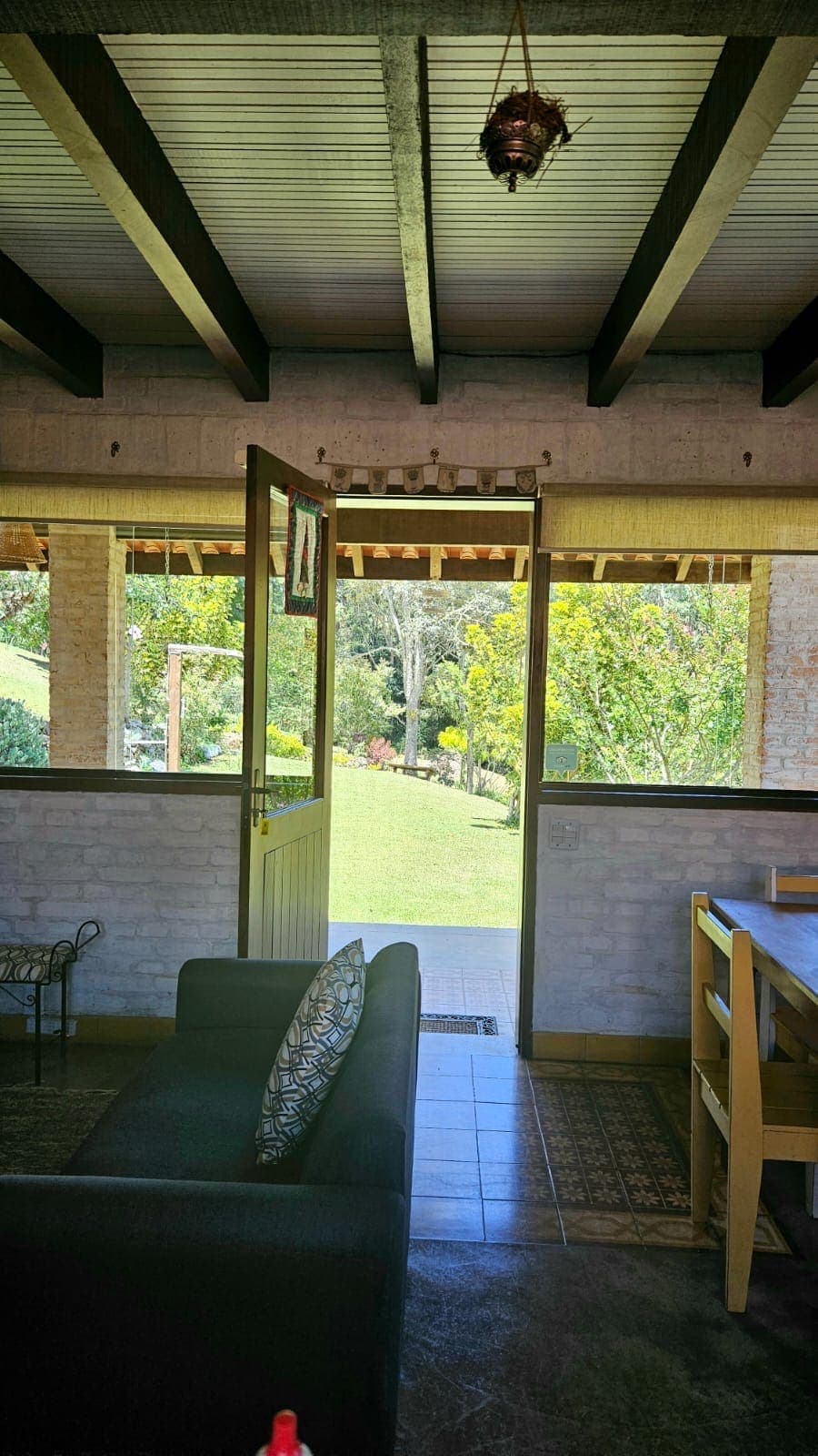 Chalé Alfazema — Para casais, com lareira à alcool e vista para montanhas 5