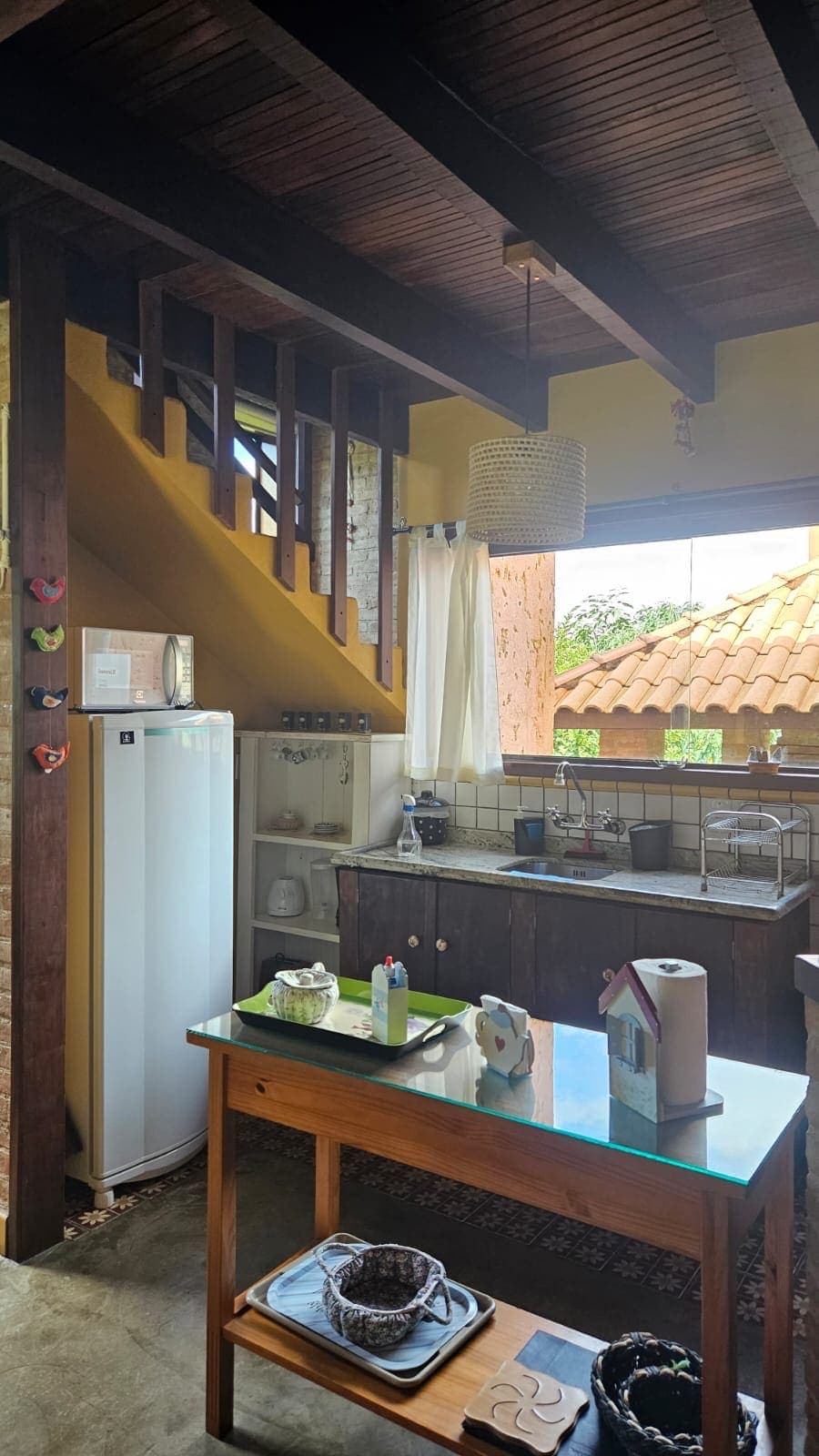 Chalé Jasmim — Lareira à alcool, 2 quartos e vista para montanhas 14