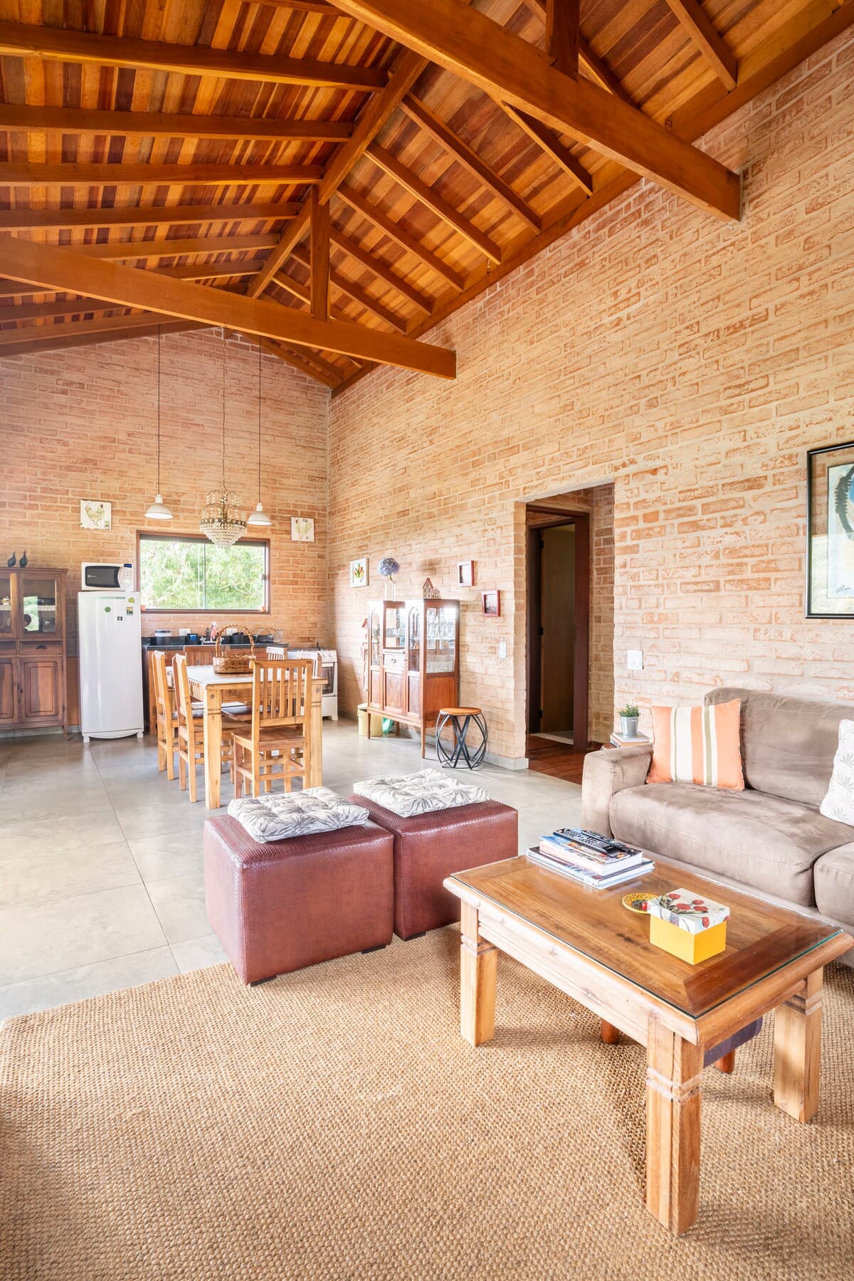 Chalé Manacá — 2 Suítes premium e Lareira a Lenha 7