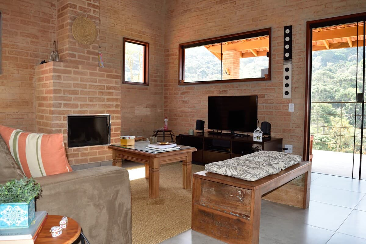 Chalé Manacá — 2 Suítes premium e Lareira a Lenha 13